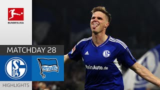 S04 Hands Over Last Place In Table To Hertha | FC Schalke 04 — Hertha BSC 5-2 | MD 28 – Bundesliga