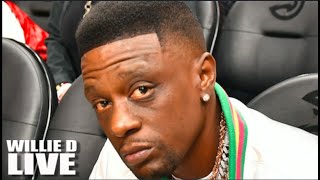 Boosie Holds "Boosie Bash" Concert In Louisiana As Hurricane Ida (Cat 4 ) Hits Land! (Video)