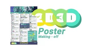 2D3D Poster Making Off