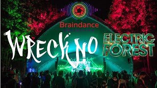 (VR 360 Braindance) Wreckno Secret Set at Electric Forest 2023