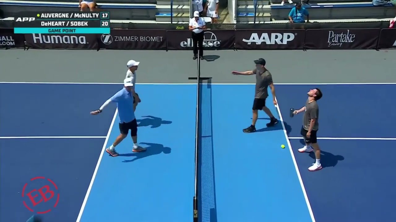 NYC Shuffle: Auvergne/McNulty Game Point