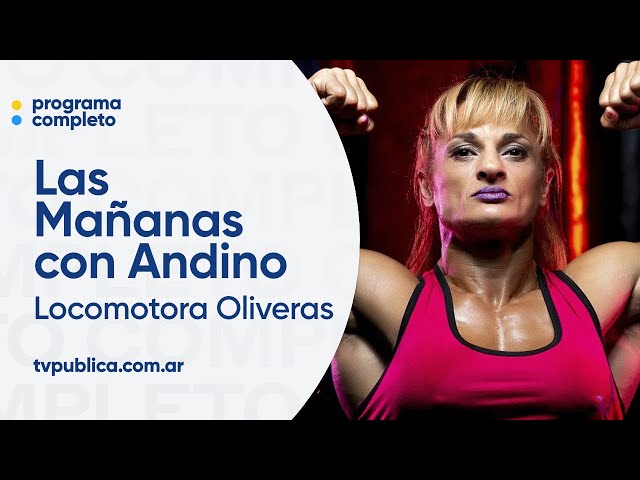 Locomotora Oliveras: La pelea más dura de su vida - Las Mañanas con Andino