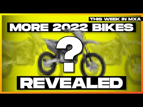2022 Motocross Bikes First Look! - This Week in MXA Episode 25
