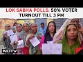 Lok Sabha Elections 2024 Phase 2 | 50% Turnout Till 3 pm As 88 Seats Vote In Phase 2 Today
