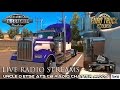 Uncle D ATS ETS2 CB Radio Chatter LIVE Stream Stations V1.0