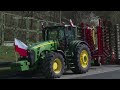 Polish farmers block highway in protest against EU policy and Ukrainian imports  - 00:45 min - News - Video