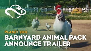 Planet Zoo: Barnyard Animal Pack