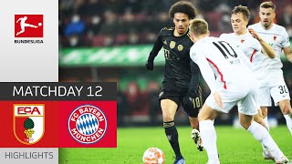 FC Augsburg — FC Bayern München 2-1 | Highlights | Matchday 12 – Bundesliga 2021/22