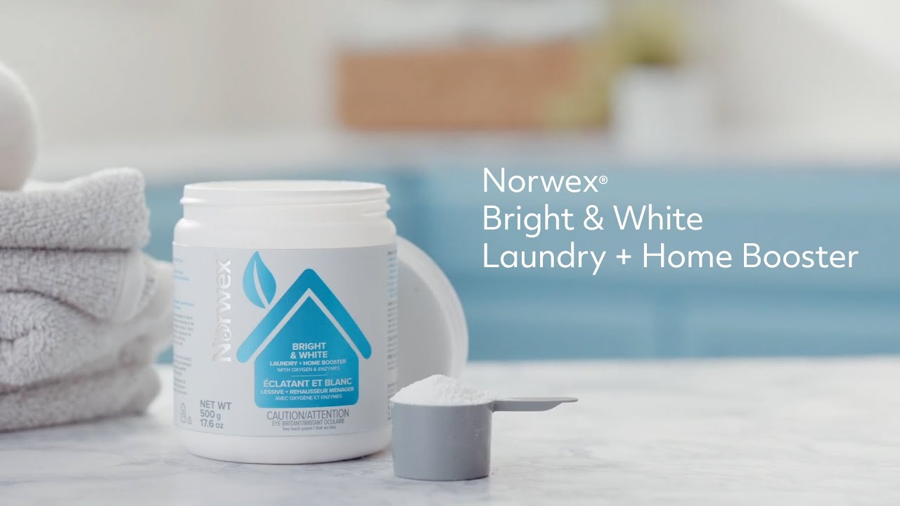 Bright & White Laundry + Home Booster, Norwex Canada