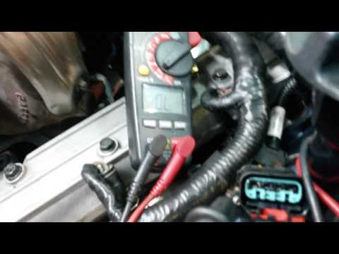 Testing ford glow plugs #5