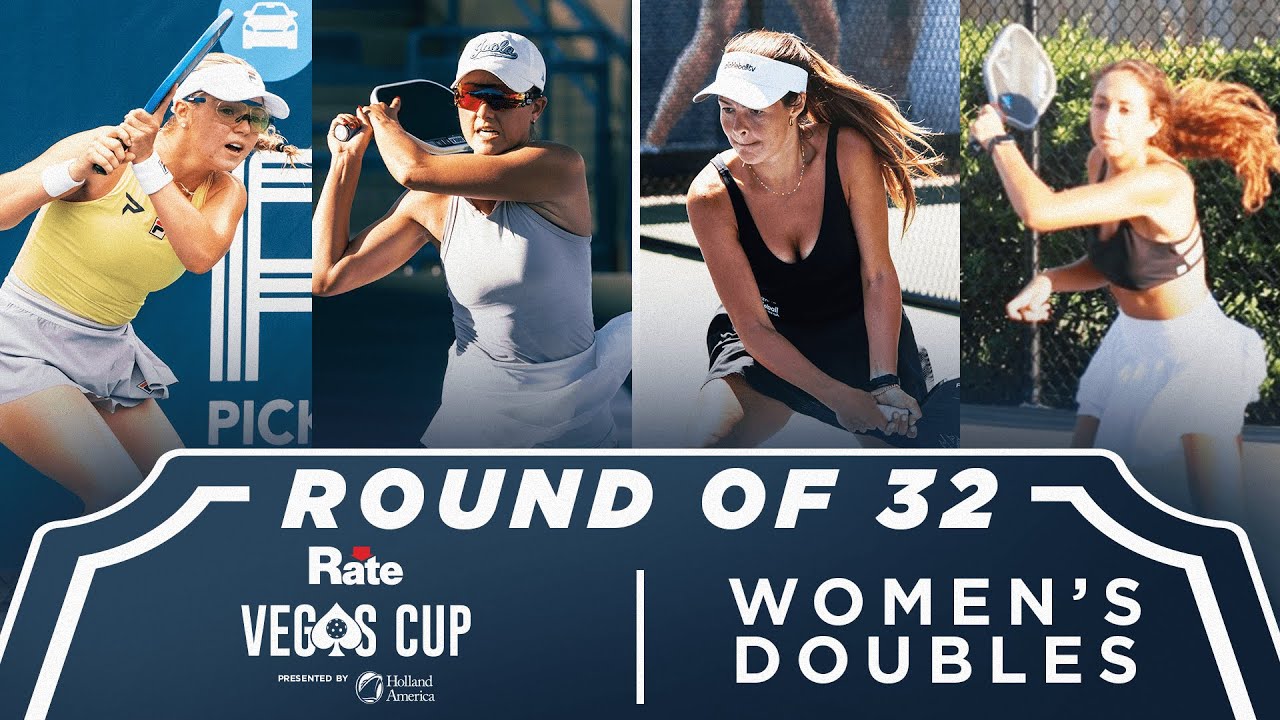 Waters/Bright v Zilveti/Caruso at the Rate Vegas Cup presented by Holland America