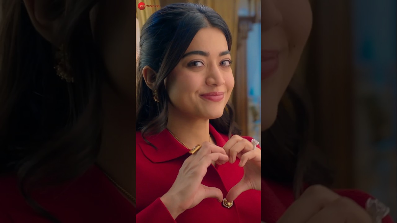 From stolen glances to forever🩷🩷 #HumAapkeBina #Sikandar #SalmanKhan #Rashmika #PalakMuchhal #shorts