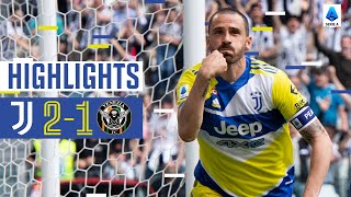Juventus 2-1 Venezia | Bonucci Double Earns Juve Victory | Serie A Highlights