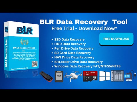 BLR Data Recovery Tool