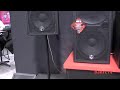 Wharfedale Pro Delta and Titan Speakers S2500 Power Amps @ Namm 2012 DJkit.tv