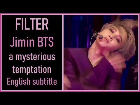 Jimin (BTS) - Filter from Map of the Soul ON:E concert 2020 (Day 2) [ENG SUB] [Full HD]