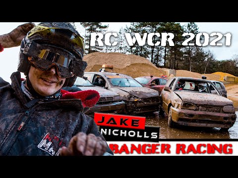 I smash up a Ford Focus... - RC WRC 2021 - Banger Racing