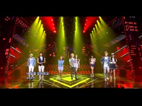 SHINee ft f(x) - (Special Stage) Hello