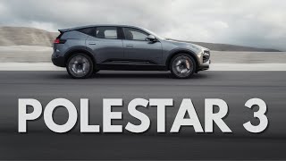 Polestar 3 Upgraded With 800V Architecture