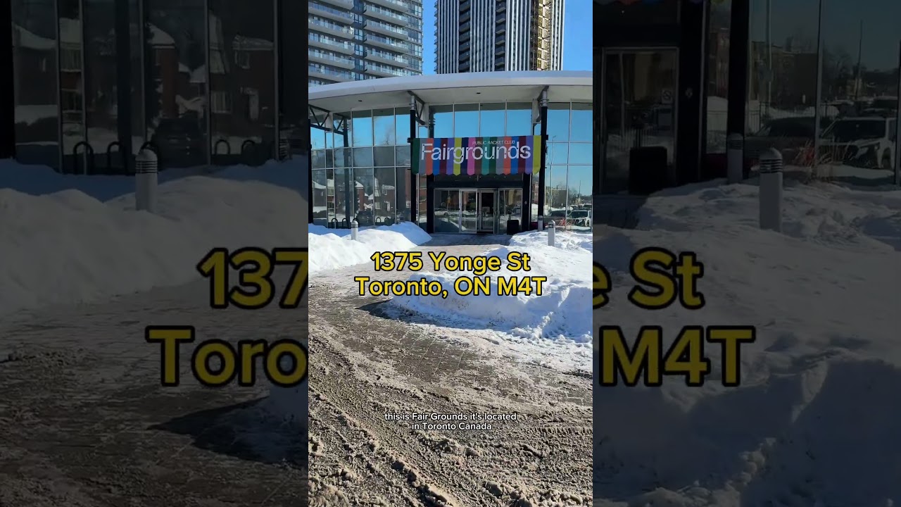 i found a really nice court in toronto canada :o