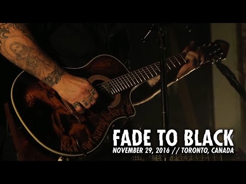 Metallica: Fade to Black (MetOnTour - Toronto, Canada - 2016)