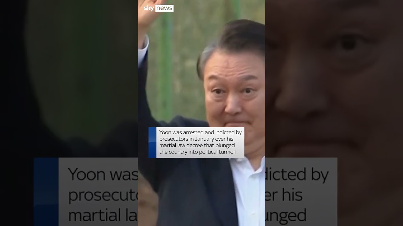 South Korea's president released from prison