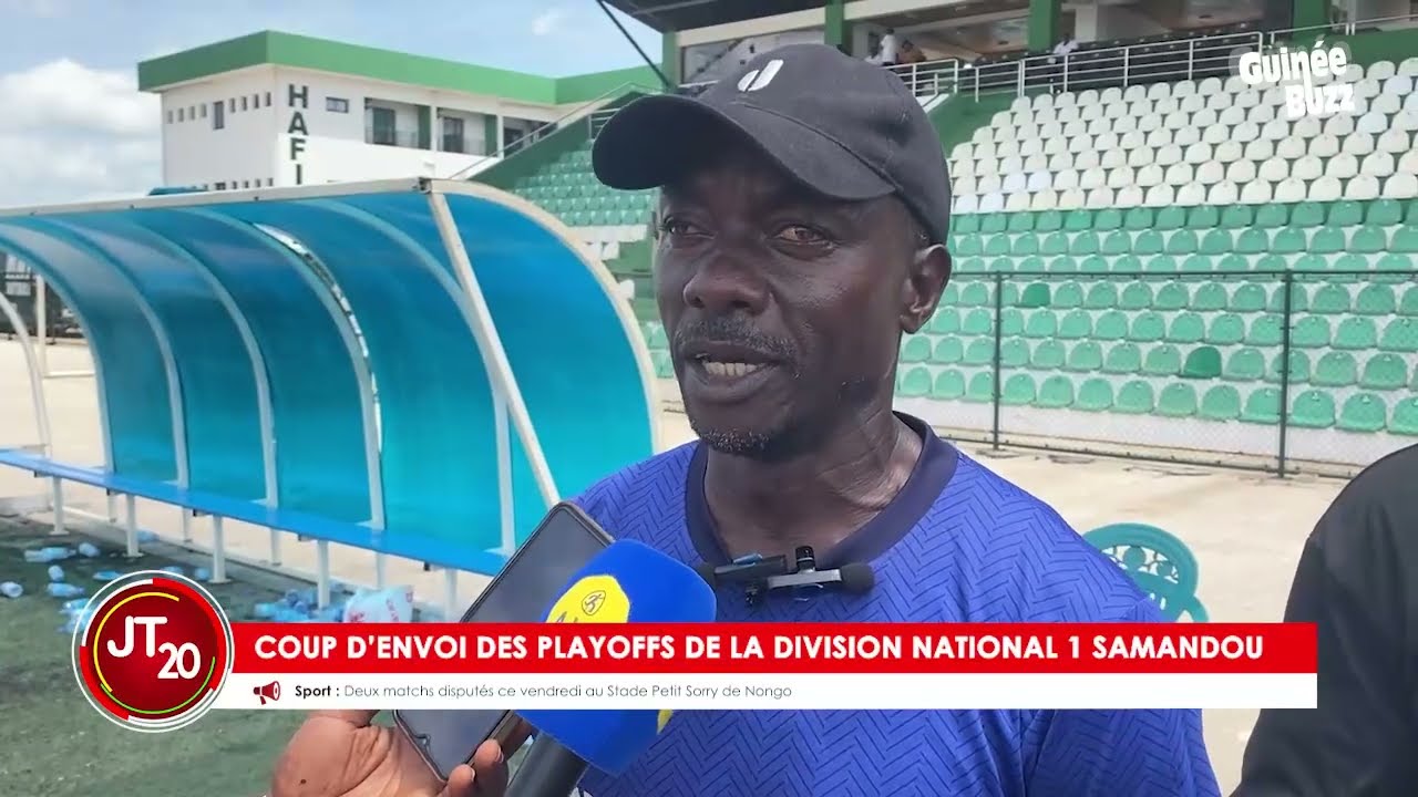 🔴🇬🇳Journal JT20 du 20/06/2025 sur GuineeBuzz TV
