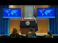 U.S. State Department press briefing: 4/3/24  - 01:21:31 min - News - Video