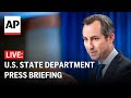 U.S. State Department press briefing: 4/3/24