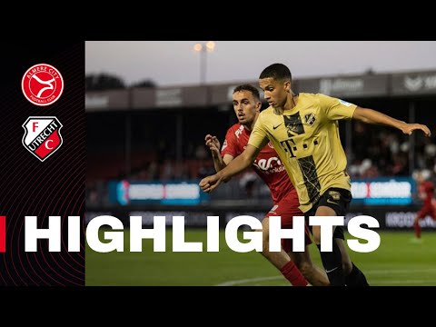 HIGHLIGHTS | Almere City FC - Jong FC Utrecht