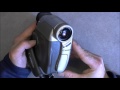 One way teardown sticky Canon MV20 mini DV camcorder