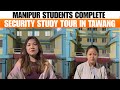 Manipur University Students Visit Tawang & Border Areas on Security Study Tour | Imphal | News9