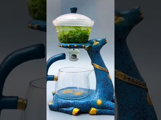 Product Link in Bio ( # 2297 ) ▶️Chinese Magnetic Dragon Teapot