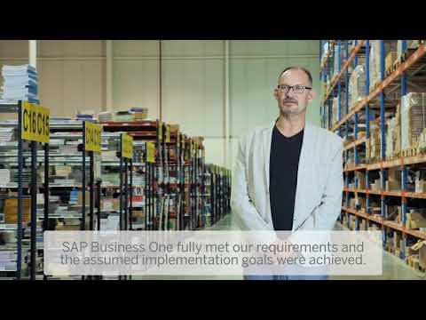Platforma Dystrybucyjna EDU-książka Sp. z o.o o wdrożemiu SAP Business One