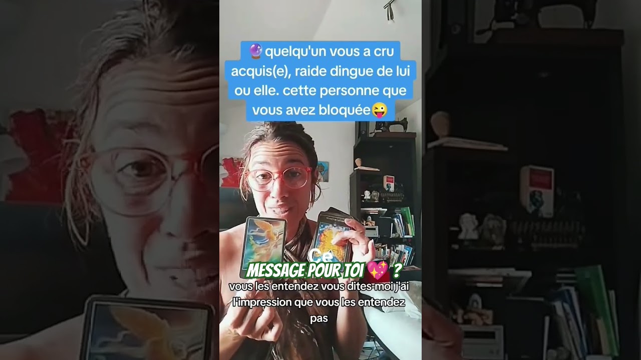 quelqu'un était tellement persuadé de vous avoir acquis/se..#voyance #amour #tarot #message #oracle