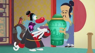 Oggy a vby  - krehk tovar