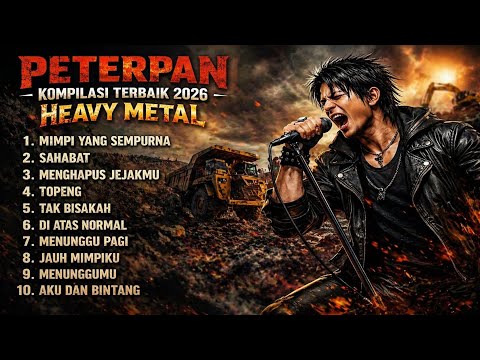 10 LAGU PETERPAN KOMPILASI TERBAIK 2026 - HEAVY METAL || Pop Rock Cover 2026 ( Lyrics )