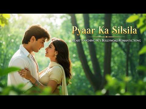 Pyaar Ka Silsila | Heart Touching 90’s Bollywood Romantic Song ❤️