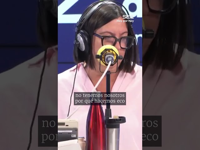 Àngels Barceló: "Les ahorramos el discurso de Abascal porque él no ha estado cuando hablaba Sánchez"