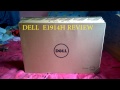 DELL E1914H Monitor Review