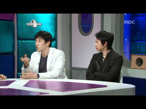 The Radio Star, Yoo Oh-sung(1) #24, 유오성, 김동욱(1) 20100407
