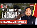 Will win with big margin in Balurghat | Sukanta Majumdar Exclusive | 2024 General Elections