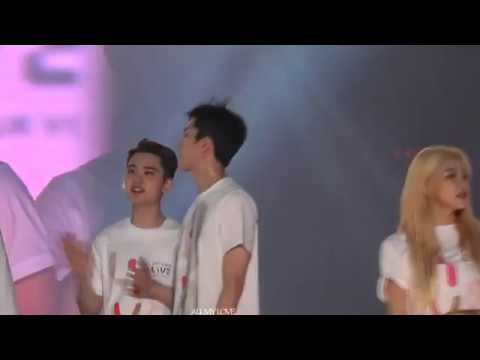EXO Sehun and Red Velvet Yeri moments compilation ( HUNRI )
