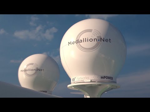 MedallionNet™ Redefines Connectivity at Sea MedallionNet™ Redefines Connectivity at Sea