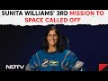 Sunita Williams News | Sunita Williams 3rd Mission To Space Called Off Minutes Before Lift-Off