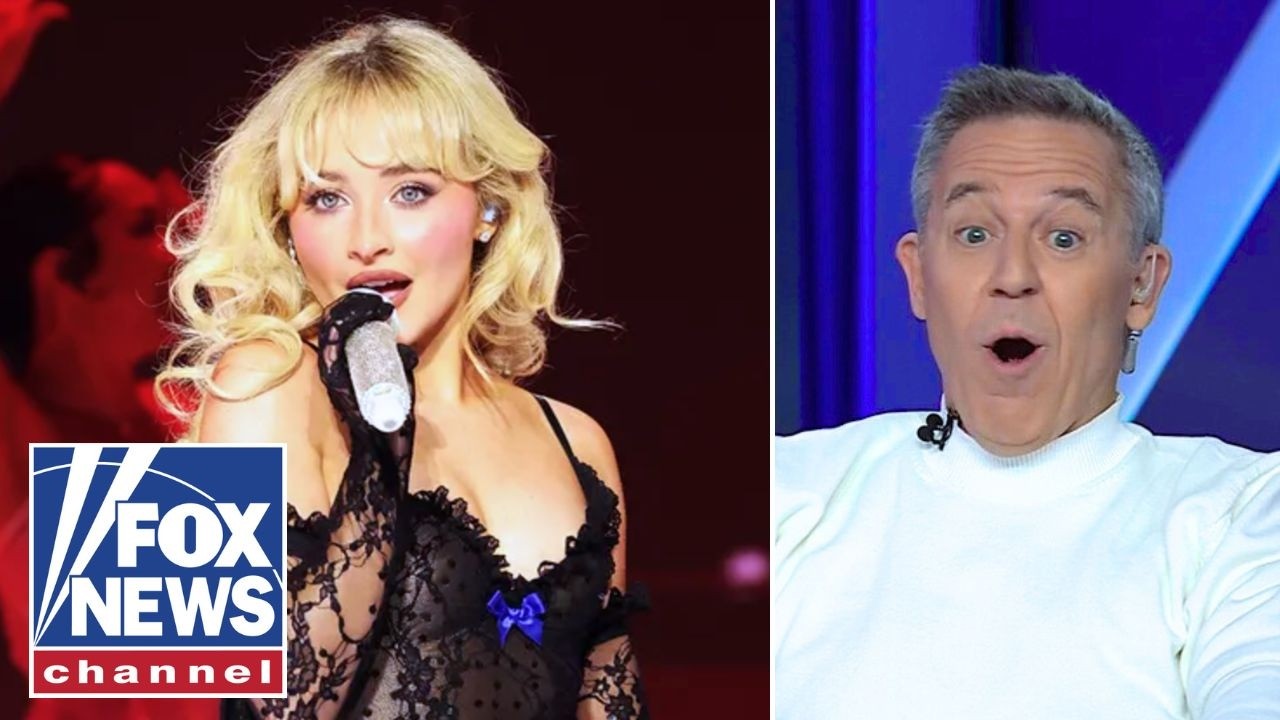 Gutfeld: This is NOT what I expected from someone named Sabrina... or a Carpenter!