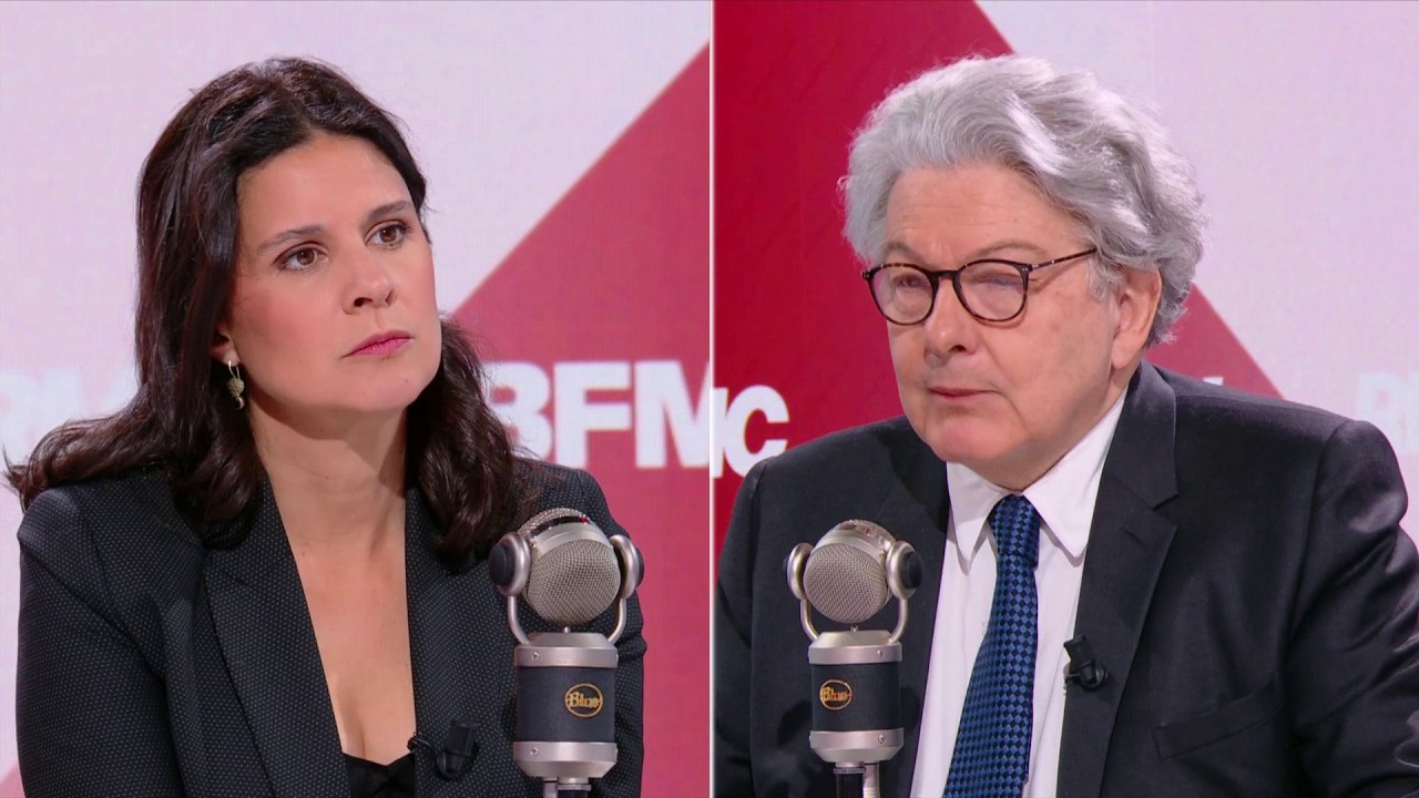 Thierry Breton sur la crise du carburant : "Le quoi qu'il en coûte, c'est terminé"