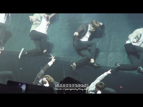 140719 TLP in Shanghai My Lady 종인 EXO KAI Focus