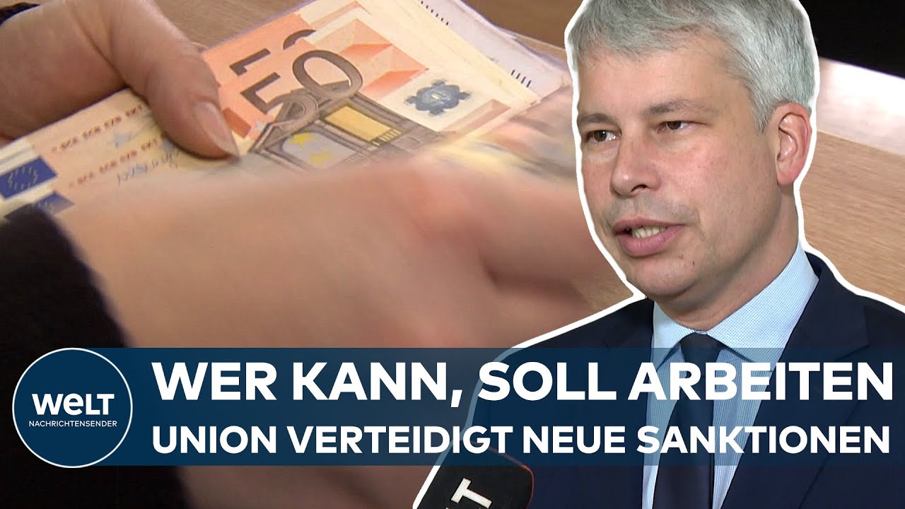 DEUTSCHLAND: Bürgergeld wird gestrichen! „Wir wollen mehr Menschen in Arbeit bringen“