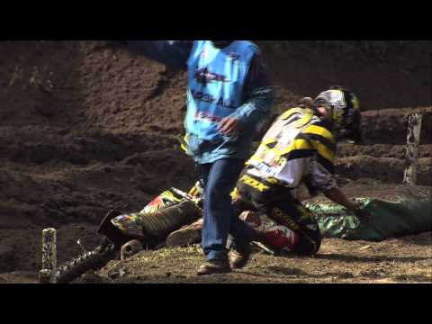 MXGP of Benelux 2013 - Max Anstie Crash - Motocross 